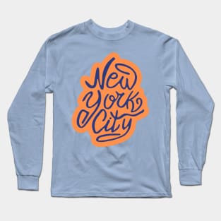 New York City Vibes! Long Sleeve T-Shirt